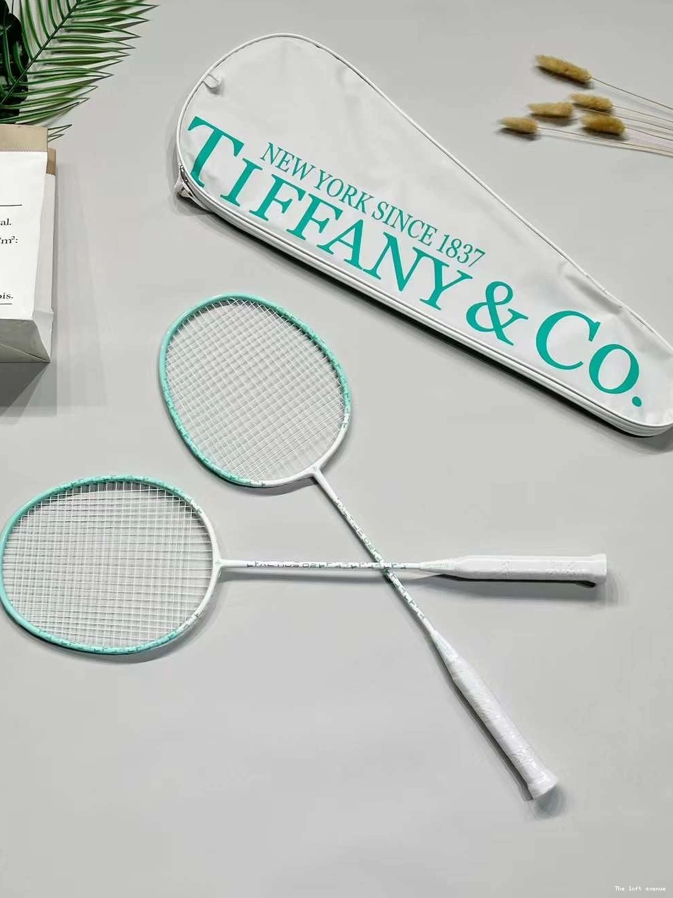 RACKET BADMINTON SET TIFFANY 0805